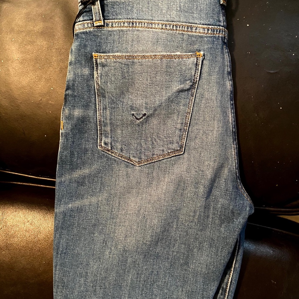 Hudson High Rise Ripped Jeans - Picture 8 of 8